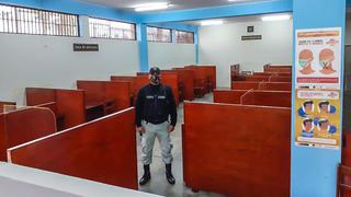 INPE: Implementan módulos y protocolos en penal de Lurigancho para evitar contagios de COVID-19 entre presos y abogados
