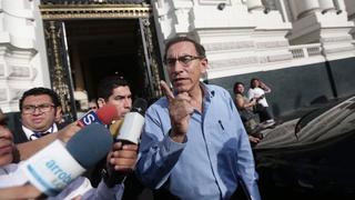 Martín Vizcarra sobre Aeropuerto Chinchero: "Conclusiones de Contraloría serán tomadas en cuenta"