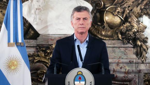 Mauricio Macri dijo que el gobierno necesita "construir acuerdos con mucha generosidad y patriotismo donde todos los argentinos que compartan estos valores aporten desde su lugar". (Foto: AFP)