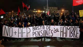 ¿Por qué en Chile le dicen no al sistema privado de pensiones?