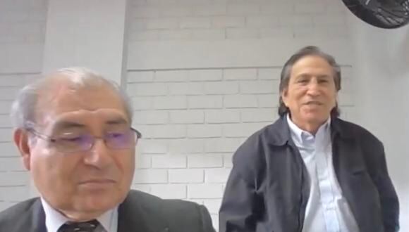 El expresidente Alejandro Toledo está recluido en el penal de Barbadillo. (Justicia TV)