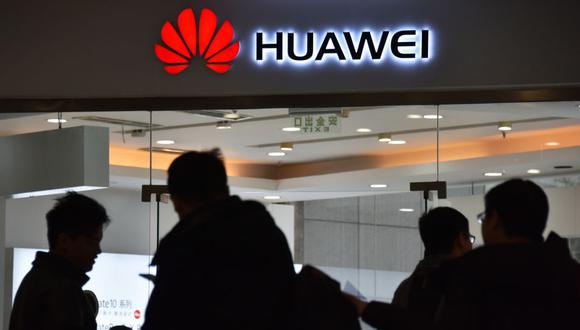 Huawei líder en implementación de red 5G en el mundo. (Foto: AFP)