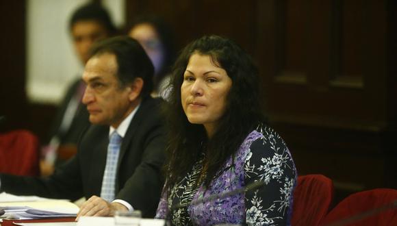 Yesenia Ponce fue suspendida por 120 días de sus funciones legislativas por el caso de los 'compañeros fantasmas’ . (Foto: GEC)