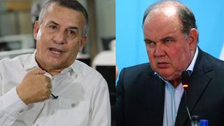 Debate EN VIVO: López Aliaga y Urresti discutieron por caso Hugo Bustíos