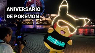 La franquicia de Pokémon cumple su aniversario número 25