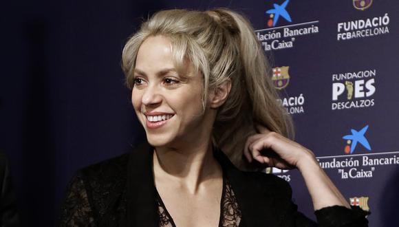 Shakira. (Foto: AP)