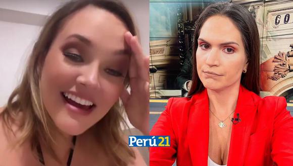 Lorena Álvarez y Carla Tello se refirieron al destape que "Magaly TV: La Firme" mostrará esta noche. (Foto: @carlatello_r / @lorealvareza)