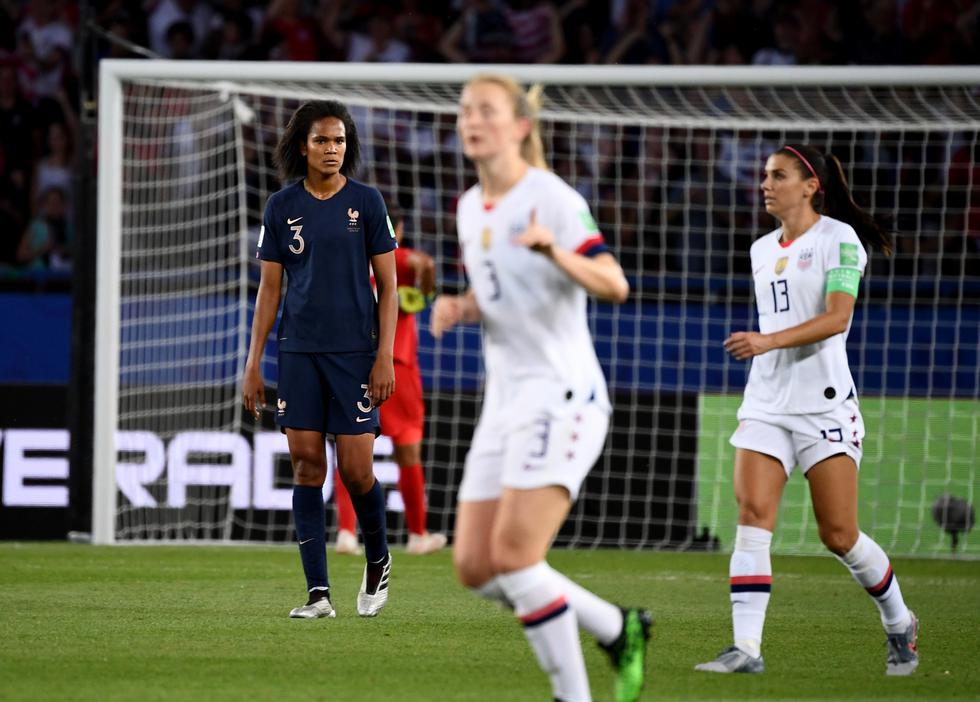 Francia se despide del Mundial de Fútbol Femenino del que es anfitrión. (AFP)