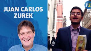 Juan Carlos Zurek, candidato a la Alcaldía de Lima de Somos Perú