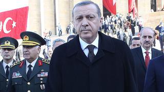 "América fue descubierta por musulmanes", dijo el presidente de Turquía