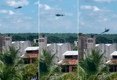 ¡Impresionante! Helicóptero del Ejército de Colombia cae y deja cuatro muertos (VIDEO)