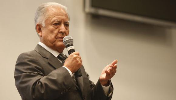 Quevedo fue ministro de Agricultura durante segundo gobierno de Alan García. (USI)
