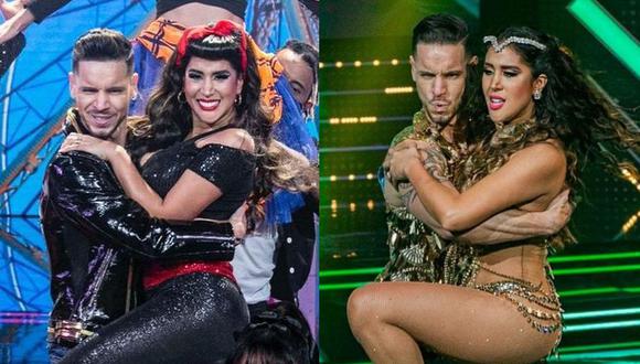 Anthony Aranda, conocido como el ‘activador’ de “Reinas del Show”, fue ampayado con Melissa Paredes. (Foto: Composición/Instagram)