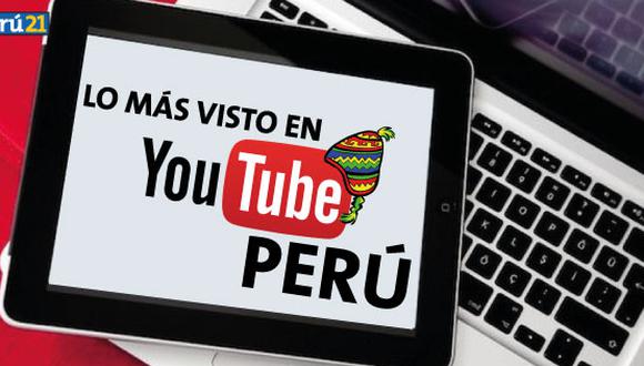 YouTube: Estos son los 10 videos más vistos por los peruanos en 2015.