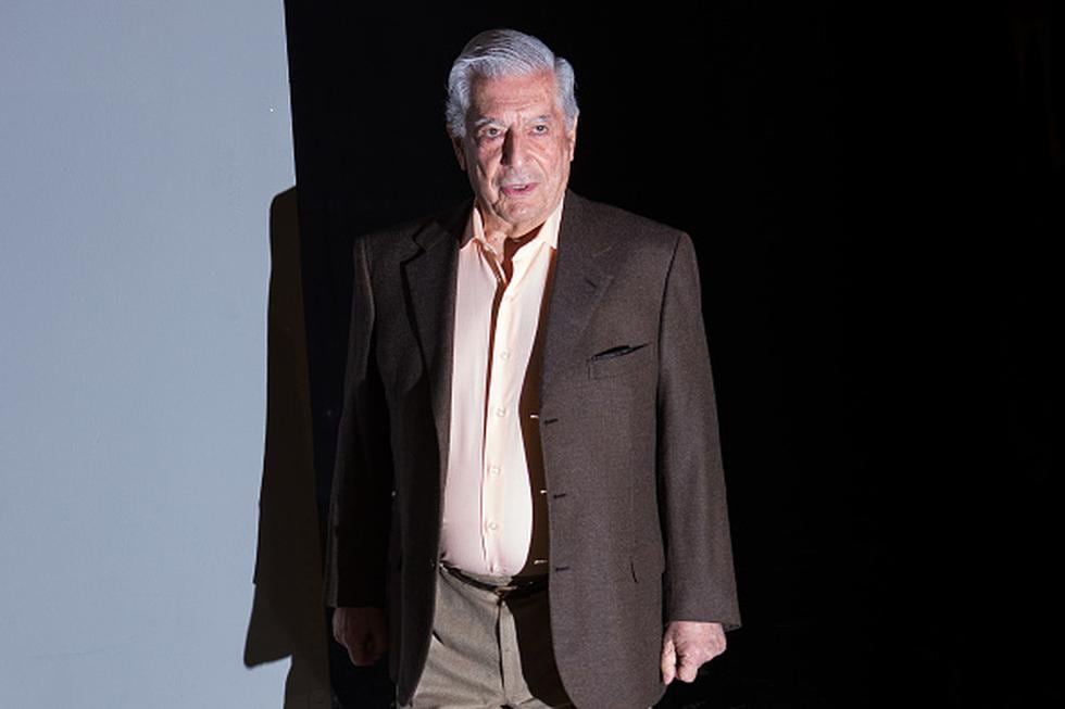 Mario Vargas Llosa. (Getty)