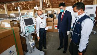 Coronavirus en Perú: China entrega en donación 10 ventiladores mecánicos para atender a pacientes graves con COVID-10
