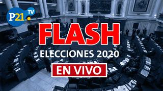 Flash electoral: Análisis con Cecilia Valenzuela y Joaquín Rey [VIDEO]