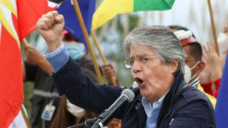 Guillermo Lasso apela a la unidad en las presidenciales de Ecuador 