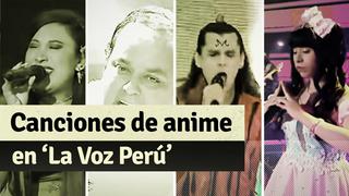 La Voz Perú: participantes que interpretaron canciones de anime
