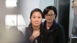 Juez salvado por Fuerza Popular decidirá sobre casación de Keiko Fujimori