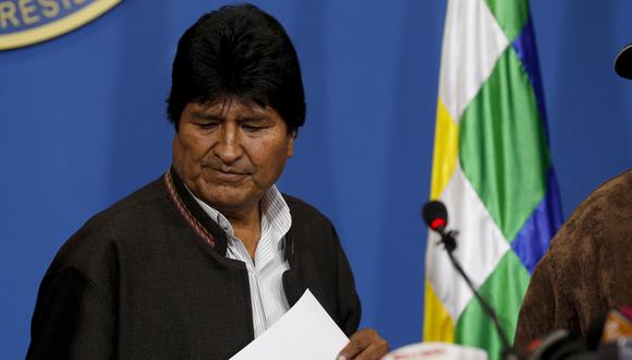 Evo Morales renunció a la presidencia en Bolivia. (Foto: AP)