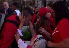 Benavente y el conmovedor beso que recibió de una anciana antes del partido ante Croacia [VIDEO]