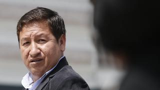 Perú Libre solicita inscribir la candidatura de Guido Bellido para la presidencia del Congreso