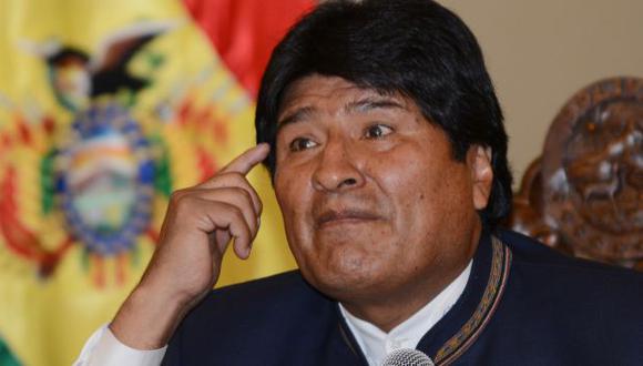 Evo Morales sale a respaldar al chavismo. (EFE)