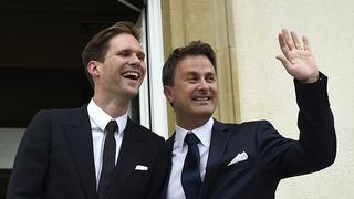 Luxemburgo: Primer ministro contrajo matrimonio con su novio belga