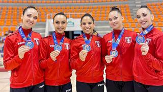La delegación peruana obtuvo medalla de oro, plata y bronce en el Panamericano de Gimnasia Aeróbica