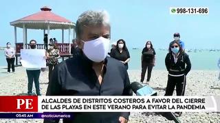 Distritos costeros a favor del cierre de playas este verano para frenar contagios de COVID-19