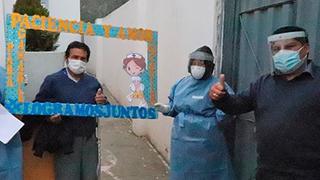 Apurímac: siete personas logran superar el COVID-19 en el hospital sub regional de Andahuaylas