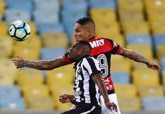 Flamengo cayó 2-0 ante Botafogo en el clásico carioca