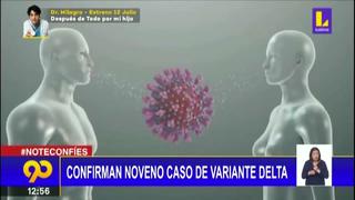Coronavirus en Perú: Se detecta un noveno caso de la variante india