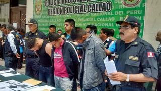 Callao: Más de 560 detenidos en primeros 10 días de declaratoria de emergencia