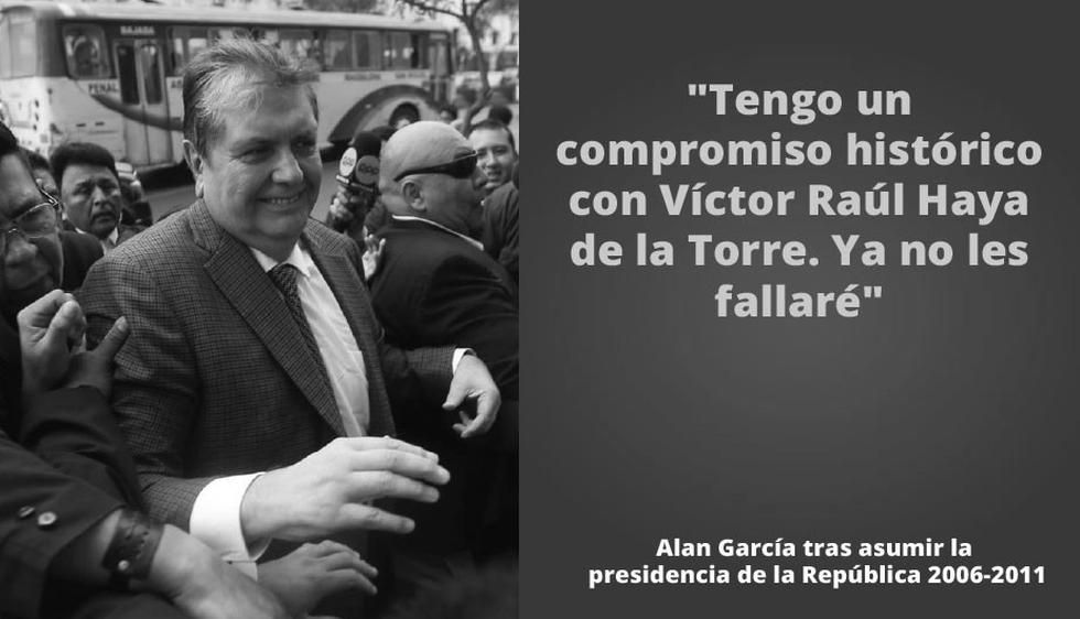 Las frases más recordadas del ex presidente Alan García. (GEC)