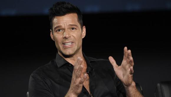 Ricky Martin canceló su concierto de hoy en México tras el terremoto. (AP)
