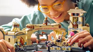 Sumérgete en el universo de Star Wars y construye un imperio con LEGO