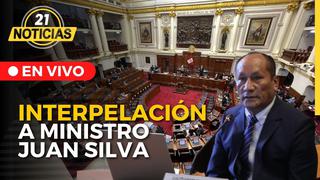 Interpelación a ministro de Transportes Juan Silva