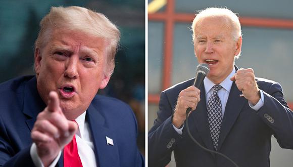 Estos comicios intermedios se han convertido en una confrontación indirecta entre Donald Trump y Joe Biden. (Foto de AFP)