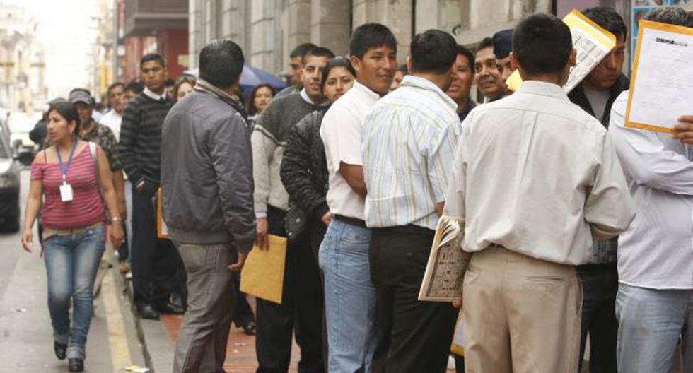 Nivel de desempleo del último trimestre fue el más alto en los últimos