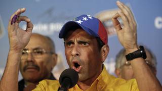 Henrique Capriles: “Nicolás Maduro es un presidente ilegítimo”