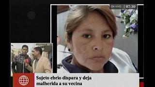 Una mujer con 8 meses de embarazo fue baleada en San Juan de Miraflores