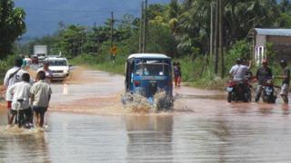 Huánuco: Hay 86 familias daminficadas por desborde de ríos
