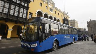 Reforma del transporte en Lima corre un grave peligro