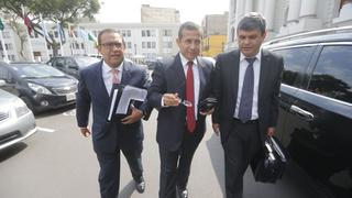 Ollanta Humala: 'Por el momento, Nadine Heredia no tiene pensado salir del país'