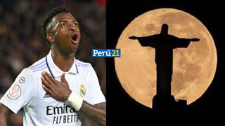 Racismo contra Vinicius: el Cristo Redentor, jugadores y presidentes mostraron su apoyo al brasileño