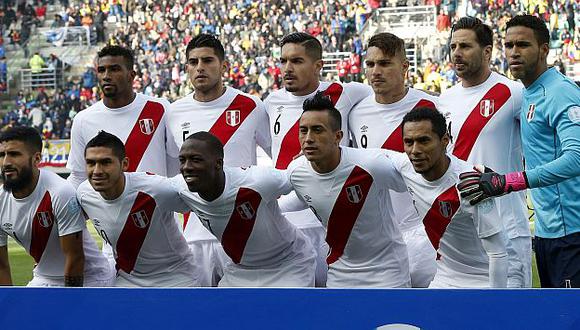 Selección peruana va de menos a más. (EFE)