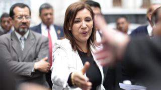 Julia Príncipe: "Lo que me ha hecho el ministro Adrianzén es una bajeza, lo voy a desenmascarar"