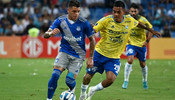 Sporting Cristal 0-0 Emelec | Global: 0-1 (Foto: AFP).